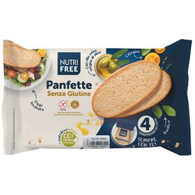Pão Fatiado Sem Glúten Nutrifree 300 gr