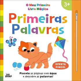 O Meu Primeiro Livro Mágico - Primeiras Palavras De Elizabeth Golding