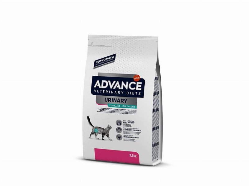Ração Veterinária Gato Advance :Urinary Esterilizado 2.5 kg