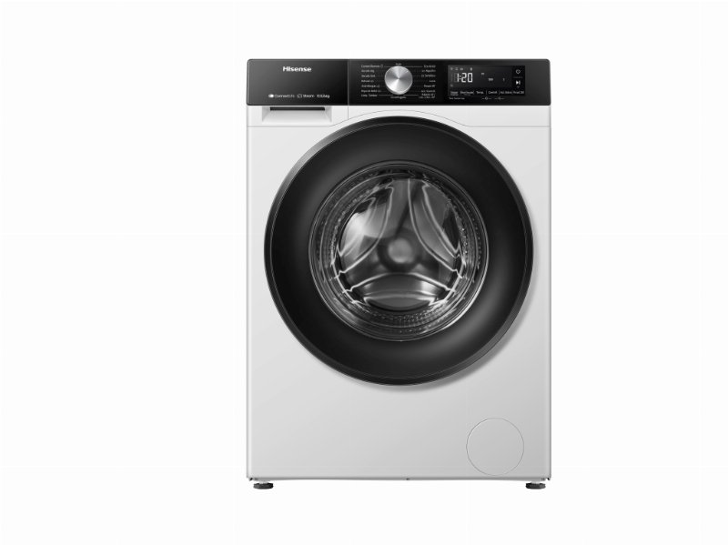 Máquina De Lavar E Secar Roupa Hisense Wd3S1043Bw3 (10/6 kg D Branco)