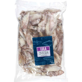 Lula Inteira Congelada Continente 1 kg