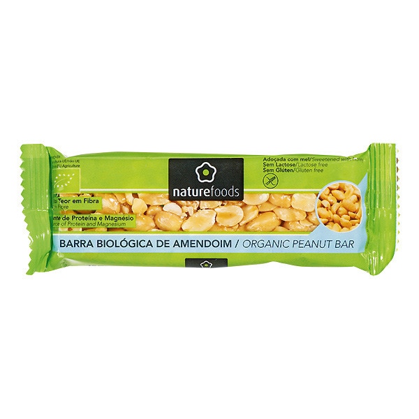 Barra De Amendoim Biológica 40 g