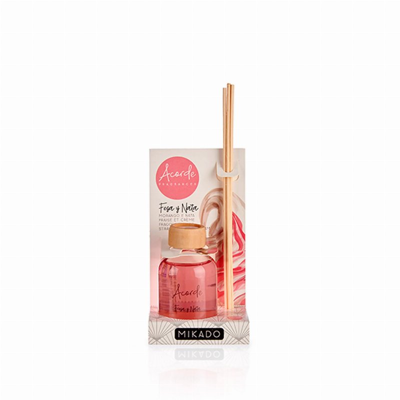 Acorde Aromatizador Mikado Morango E Natas 50 ml