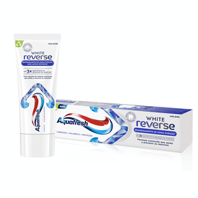 Pasta De Dentes White Reverse Branqueamento Aquafresh 75 ml