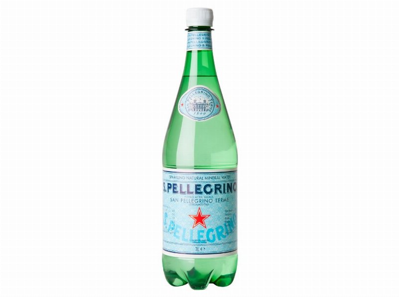 Agua C/Gas San Pellegrino S/Sabor Pet 1 l (Sdr)