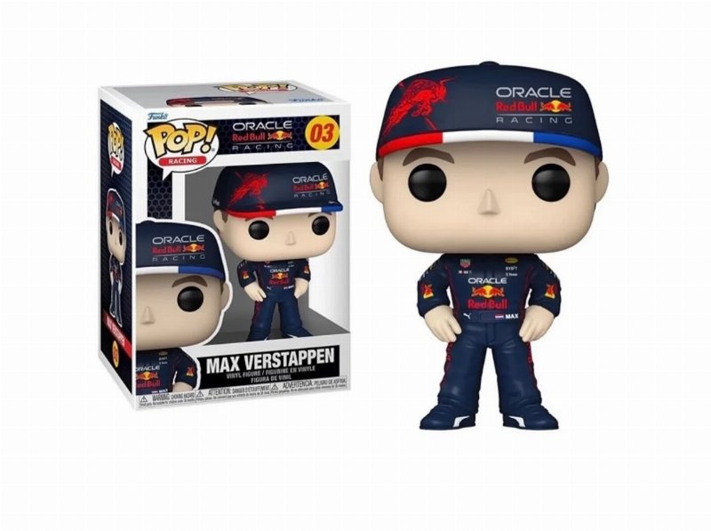 Figura Funko Pop! Formula 1 Verstappen
