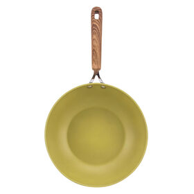 Wok Antiaderente Alumínio 28Cm Oliveira Gourmet Kasa