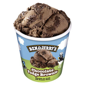 Gelado Chocolate Fudge Brownie Ben & Jerry's 465 ml