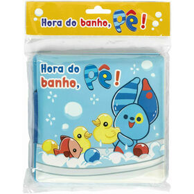 Hora Do Banho, Pê! De Cláudia Dias