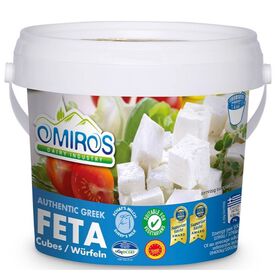 Queijo Feta Dop Cubos Omiros 150 gr