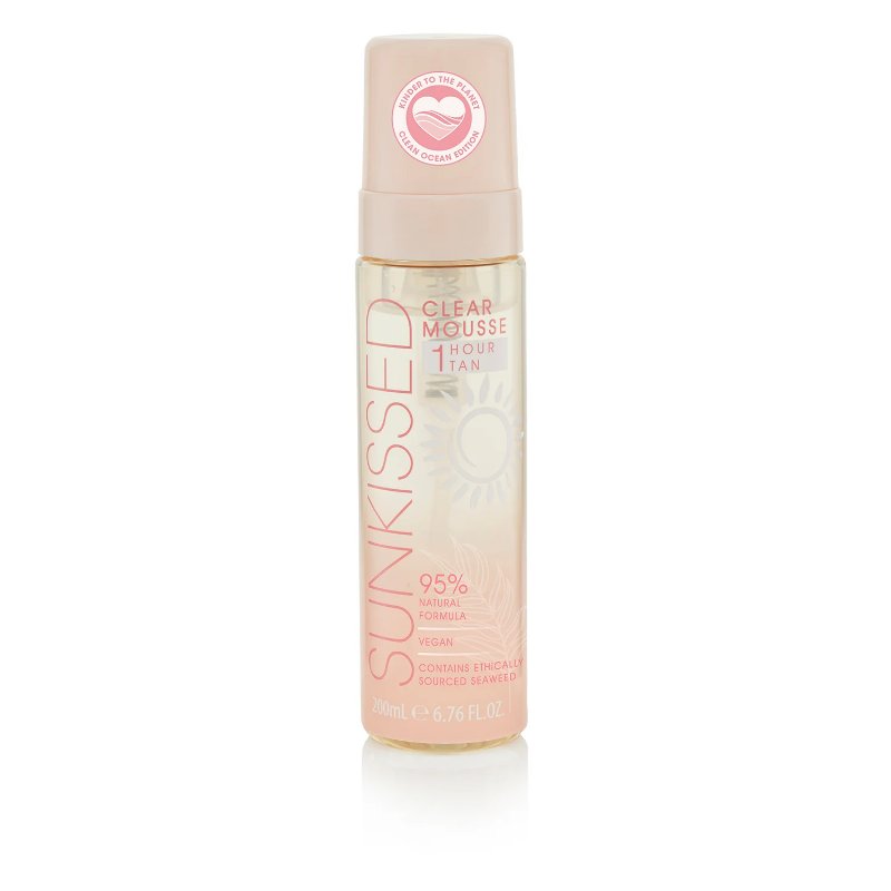 Mousse Vegan Autobronzeadora Express Sunkissed 200 ml