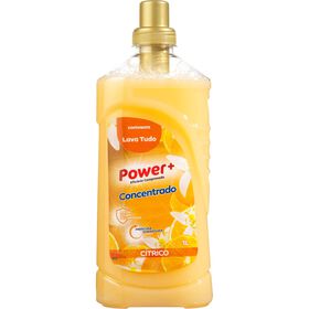 Lava Tudo Concentrado Power+ Cítrico Continente 1 Lt