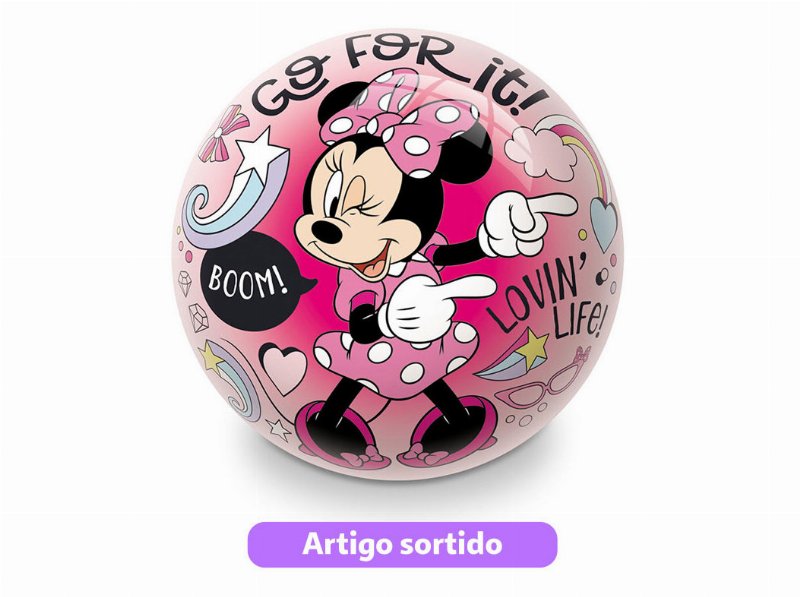 Bola Mondo Minnie Ø14Cm Modelos Sortidos