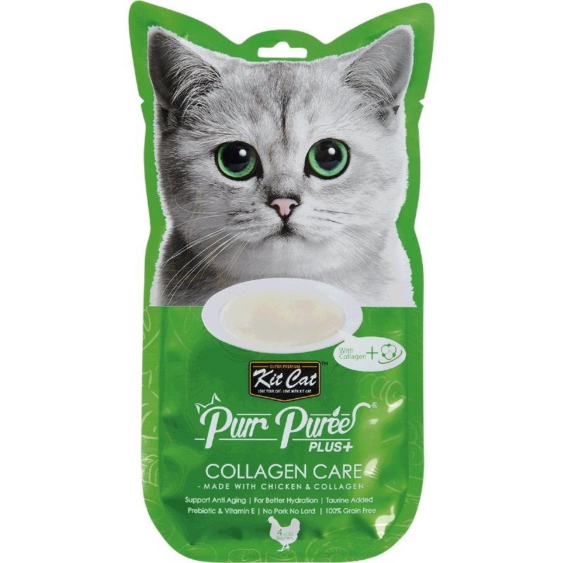 Snack Para Gato Sabor Frango Collagen Care 60 g