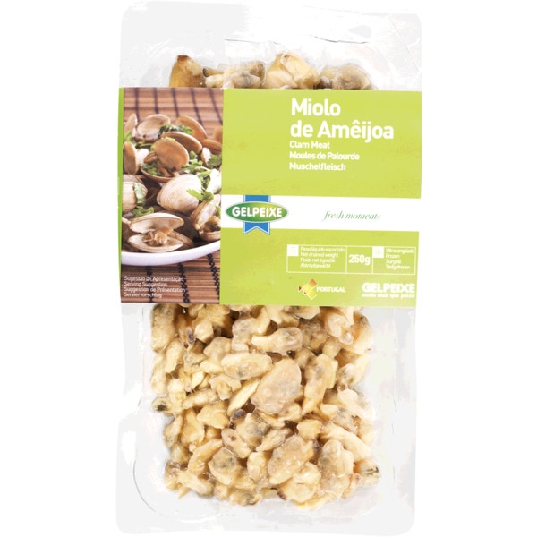 Miolo De Amêijoa 250 g