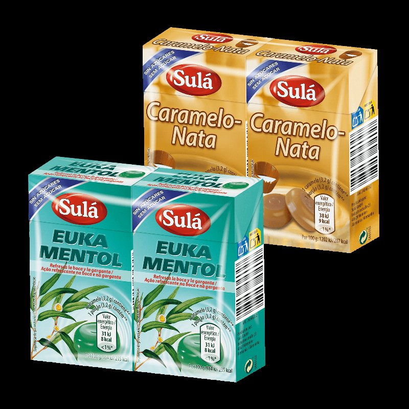 Rebuçados Sem Açúcar 2 X 44 g