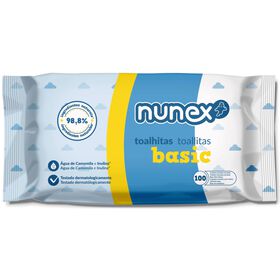 Toalhitas Bebé Basic Nunex 100 Un