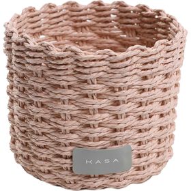 Cesto Wc Redondo 22Cm Rosa Kasa