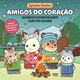 Amigos Do Coração (Livro De Colorir)