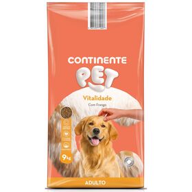 Ração Para Cão Adulto Vitalidade Sopa Frango Continente Pet 9 kg