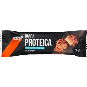 Barra Proteína Chocolate E Amendoim Way Up 50 gr