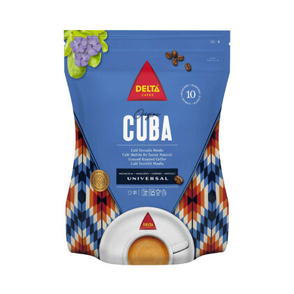 Café Moído Moagem Universal Cuba Delta 0.22Kg
