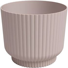 Vaso Miami Wavy 13Cm Rosa Claro Artevasi