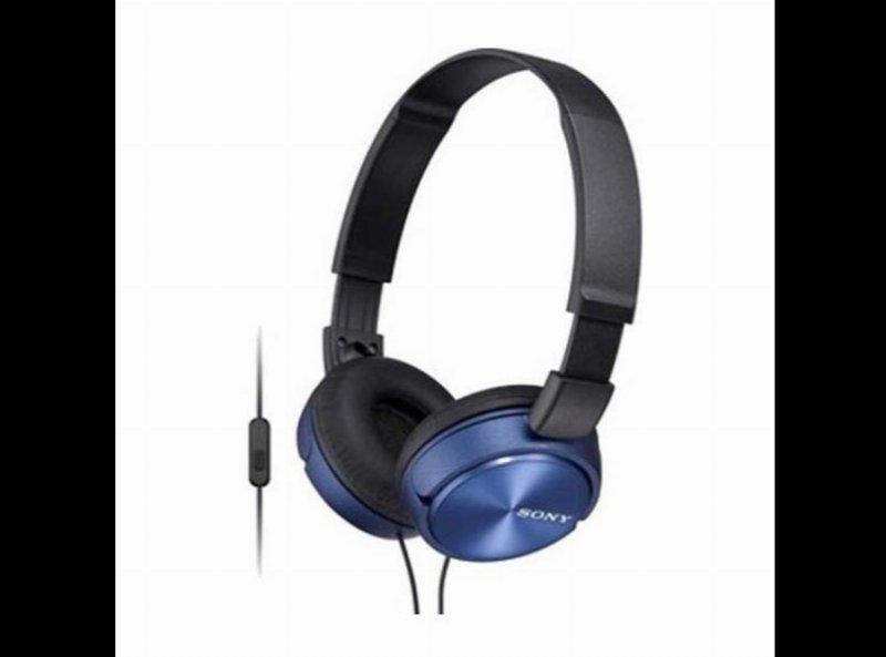 Auscultadores Sony Azul Mdrzx310 l.ae