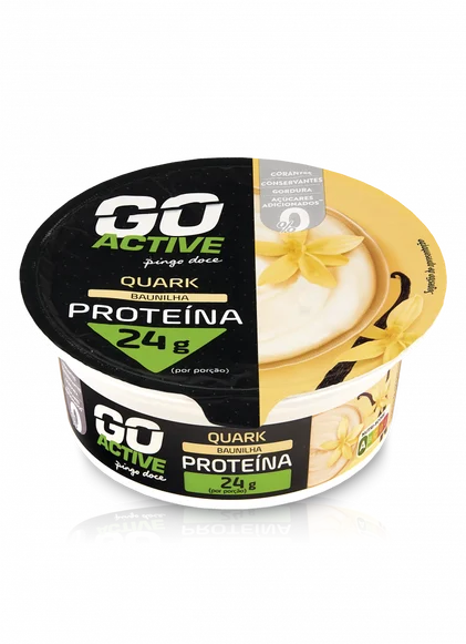 Quark Proteína Baunilha Go Active 0.2Kg