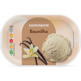 Gelado Baunilha Continente 1 Lt