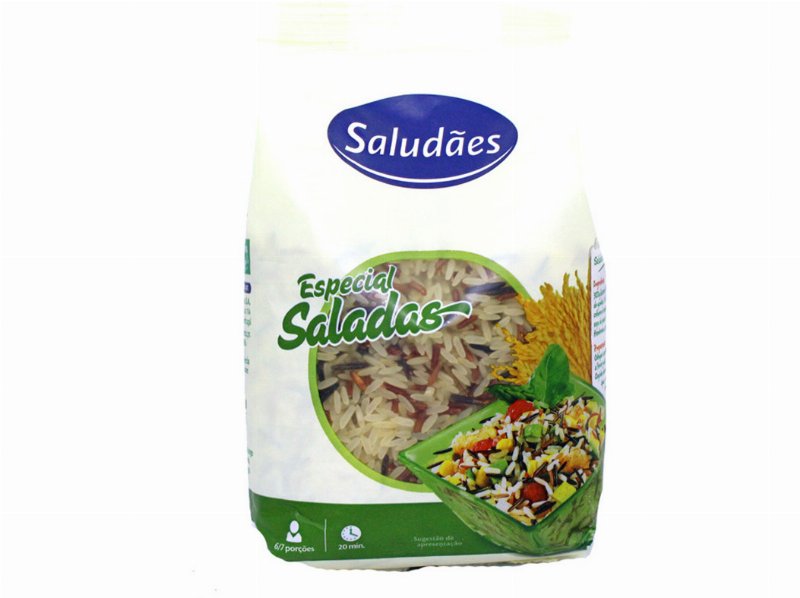 Arroz Vaporizado Saludães Especial Saladas 500 g