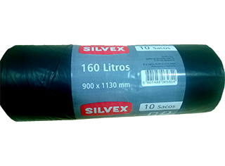 Sacos Silvex De Lixo 160 l 10Un