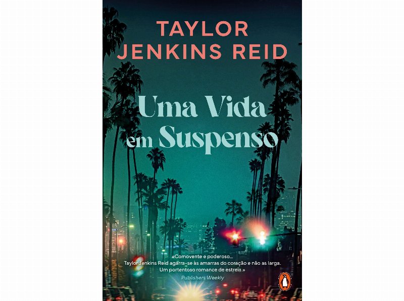 Livro Uma Vida Em Supenso Taylor Jenkins Reid