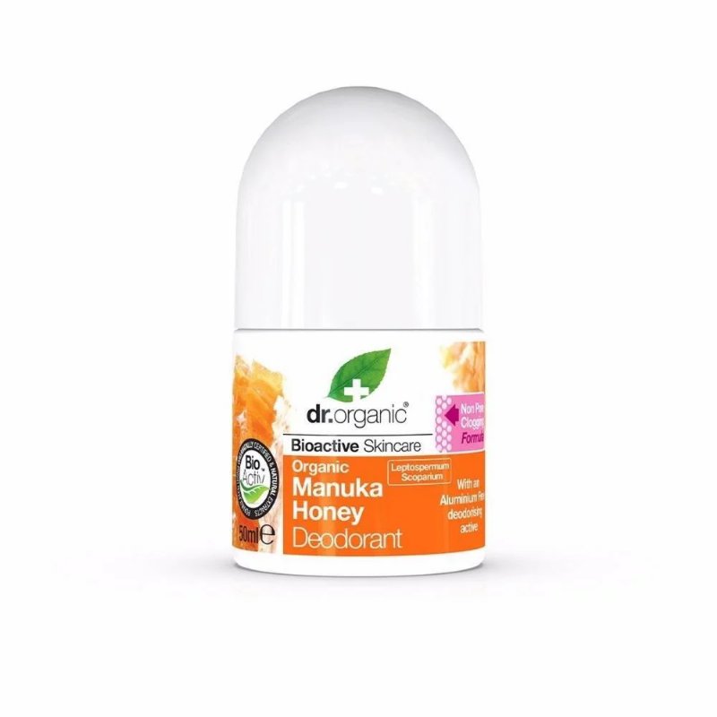 Desodorizante De Mel Manuka Dr.organic 50 ml
