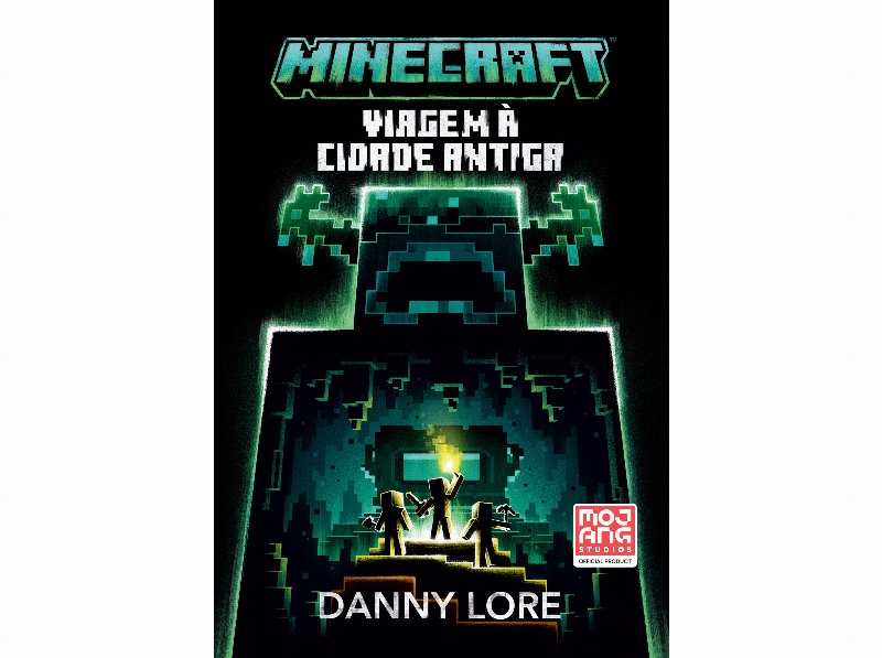 Livro Minecraft - Viagem À Cidade Antiga De Danny Lore