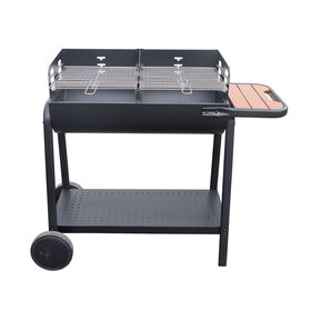 Barbecue Carvão Espinho 2 Grelhas 37X39 Cm 1 Un