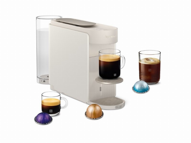 Máquina De Café Nespresso De'longhi Vertuo Up White Env200.W 1.4 l