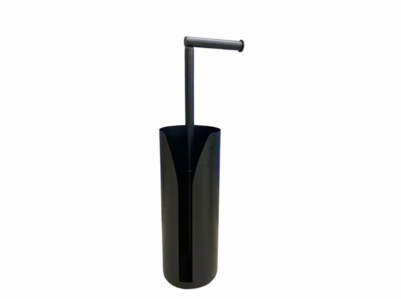 Suporte Para Rolos Papel Actuel Preto