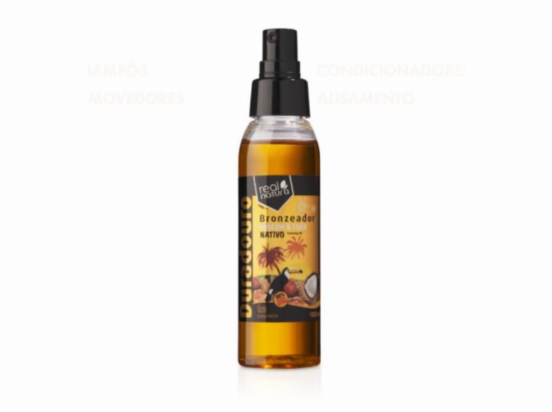 Oleo Real Natura Urucum Coco 100 ml