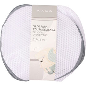 Saco Lavagem Roupa Delicada Redondo Kasa