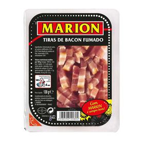 Bacon Fumado Tiras Marion 130 gr