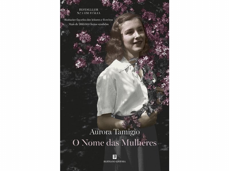 Livro O Nome Das Mulheres De Aurora Tamigio