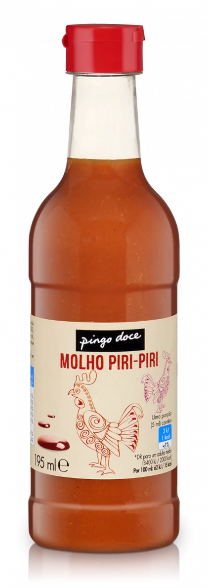 Molho Piri-Piri Pingo Doce 0.195L