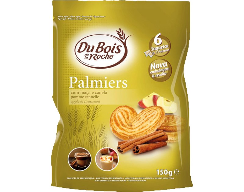 Palmiers Du Bois De La Roche Maçã E Canela 150 g