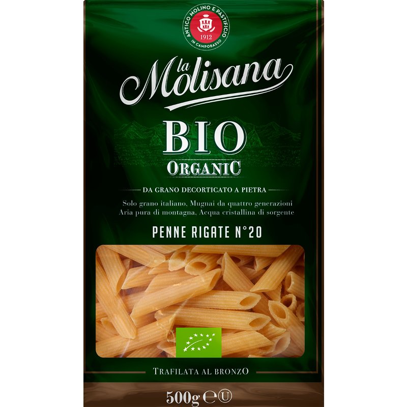 Penne Rigate Bio 500 g