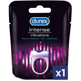 Anel Vibratório Intense Orgasmic Vibrations Durex 1 Un