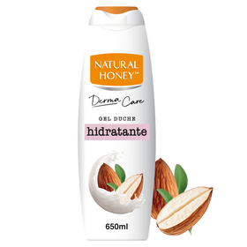 Gel De Banho Derma Care Hidratante Natural Honey 650 ml