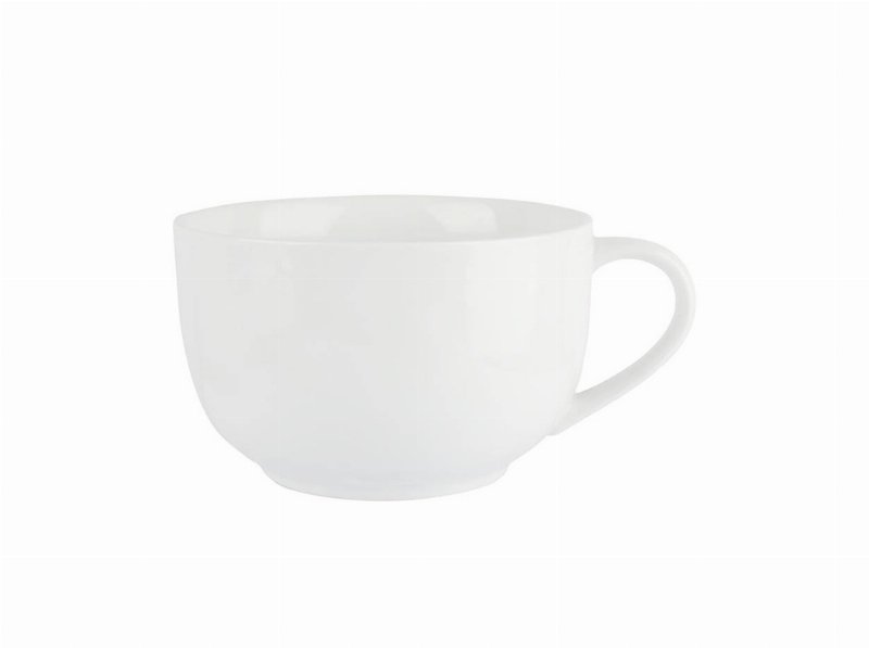 Caneca Jumbo Olympia Actuel Branco Porcelana 720 ml