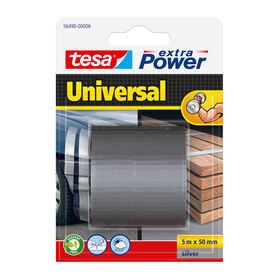 Fita Cola De Reparar Universal 50Mmx5Mts Cinza Tesa 1 Un