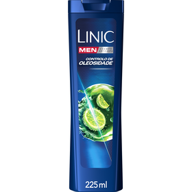 Champô Anticaspa Controlo De Oleosidade Linic 225 ml